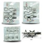 J - 017 pico figuras set 3pzas C/12 2601L-17