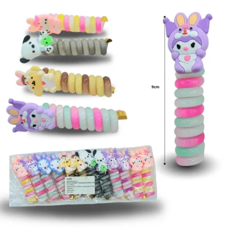 J - 018 churro para cabello variedad de personajes sanrio C/12 23-2767