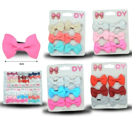 J - 024 pico moño set 6 pzas C/12 XL55-9