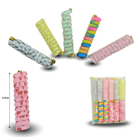 J - 028 churro decorativo de cabello C/12 XH5199