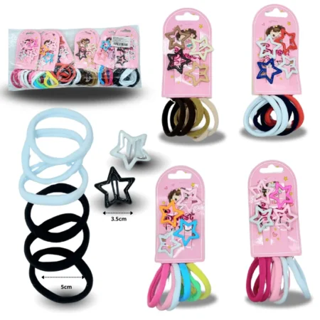 J - 040 cuca estrella set 6 pzas C/12 25K-10