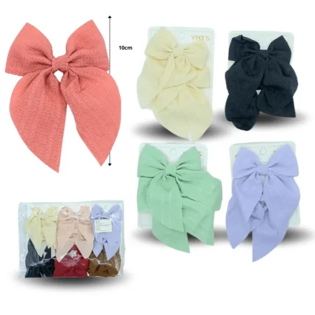 J - 043 pico moño par C/12 2601K-49