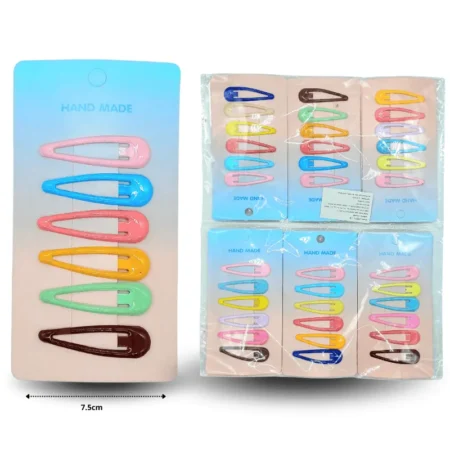 J - 044 cuca set 6 pzas C/12 2601L-18