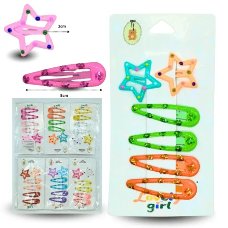 J - 055 cucas set 6 pzas C/12 HG25U-24