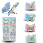 J - 057 pico mariposa azúcar con cadena C/12  HT-4158