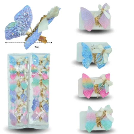 J - 057 pico mariposa azúcar con cadena C/12  HT-4158