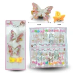 J - 910 pico mariposa set 4 pzas C/12 2601M-31