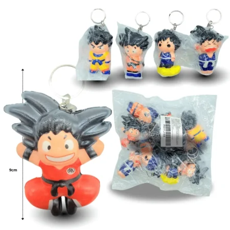 L - 014 llavero squishy dragon ball C/12 11J-68