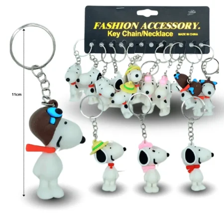 L - 015 llavero snoopy C/12 DG24-R8