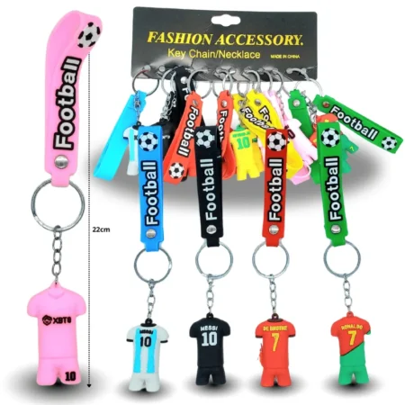 L - 057 llavero futbol con cinta C/12 D-85