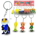 L - 064 llavero mascotas futboleras C/12 R511H-41
