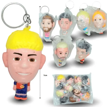 L - 082 llavero squishy cracks futboleros C/12 F61-13