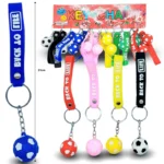 L - 101 llavero pelota con cinta C/12 142-60