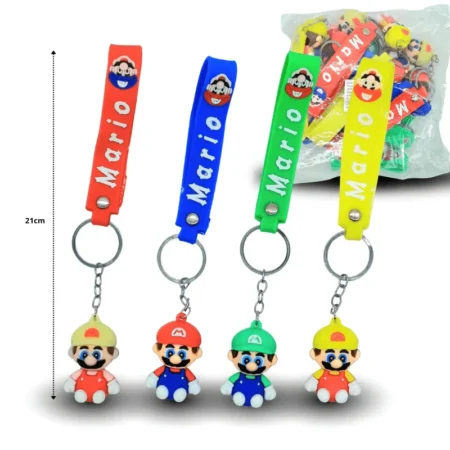L - 545 llavero mario bros con cinta C/12 JNI-29