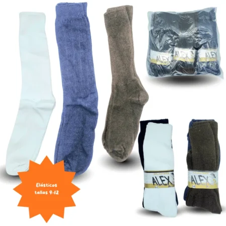 O - 025 calceta 9-12 alex C/12  TOM DAV