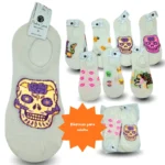 O - 028 cubre pie decorado C/12 TOM DAV