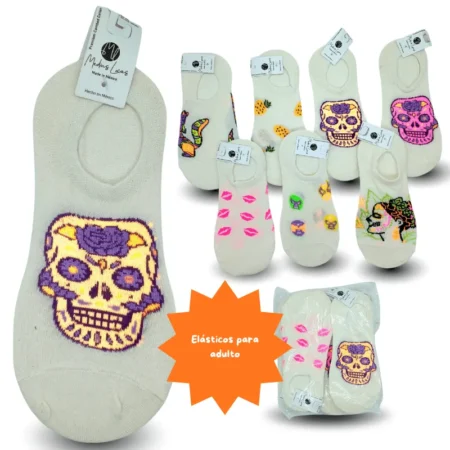 O - 028 cubre pie decorado C/12 TOM DAV