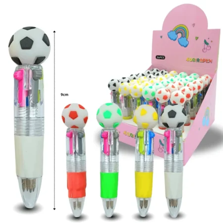 P - 006 pluma balón 4 tintas C/36 K-38