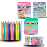 P - 039 lapiz de color corto C/12 F2462