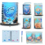 P - 081 libreta marina con pluma C/12  2B-128