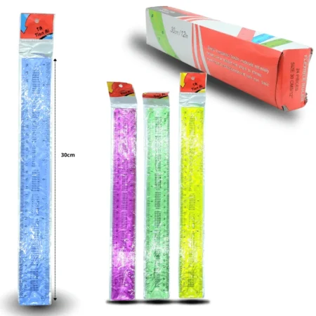 P - 090 regla flexible 30cm C/24 B8914
