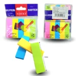 P - 094 notas adhesivas de resalte fosfo C/12 CF-007-4