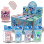 P - 110 sacapuntas con goma borrador y cepillo  3 en 1 C/48 SP-6060 o 250-4