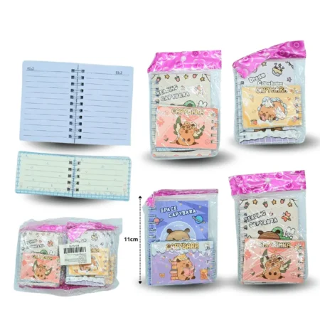 P - 174 libreta set 2 pzas C/12 54V-16