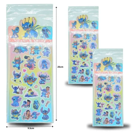 P - 174 sticker stitch en tira C/20 25-K38
