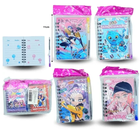 P - 176 libreta con pluma  Kpop C/12 F61-41