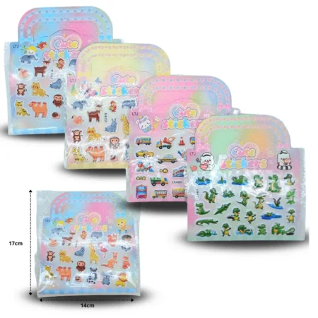 P - 189 sticker infantil C/12 XH7472