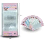 P - 190 sticker joyas colores surtidos C/12 XH7677