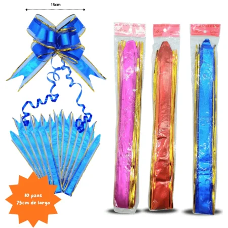 PA - 002 moño para regalo C/10 LH-C004