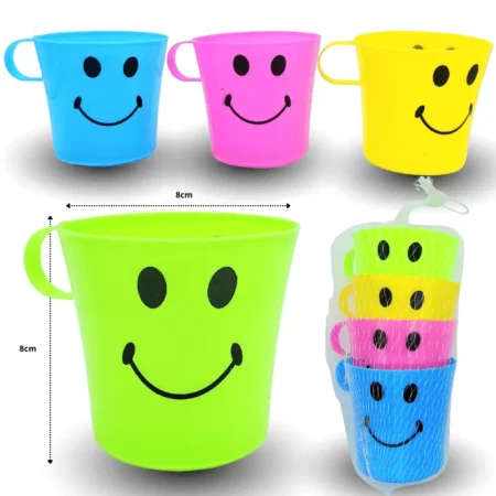 Q - 009 taza emoji en red 4 pzas C/1 20h-4