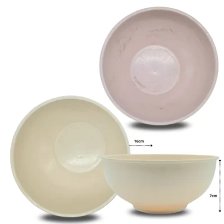 Q - 683 tazón gato beige o cafe C/50 ALB MOR