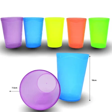 Q - 700 vaso chico aros C/50 COSMO