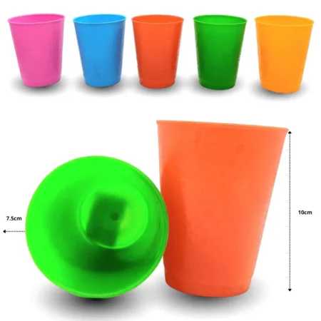 Q - 702 vaso fiesta infantil solido C/50 cosmo