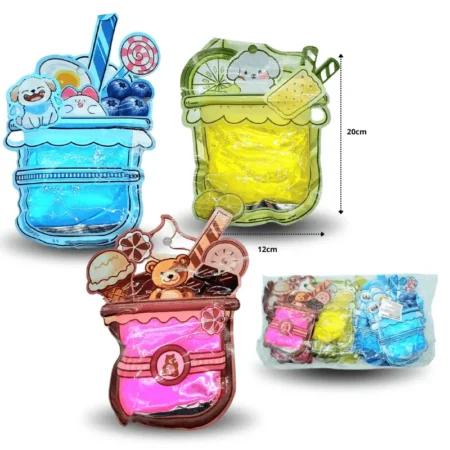 T - 001 slime en bolsa C/12 TG-0448-21