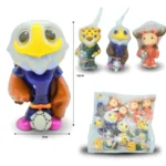 T - 001 squishy mascotas del mundial jumbo C/12 XH4099