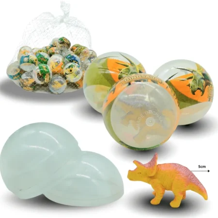 T - 006 dinosaurio en capsula C/50 061