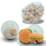 T - 009 hamburguesa fricción en capsula C/50 EEo059