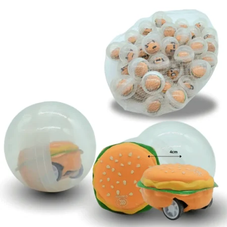 T - 009 hamburguesa fricción en capsula C/50 EEo059