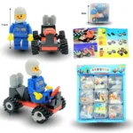 T - 009 juguete lego en caja C/18 F54-2