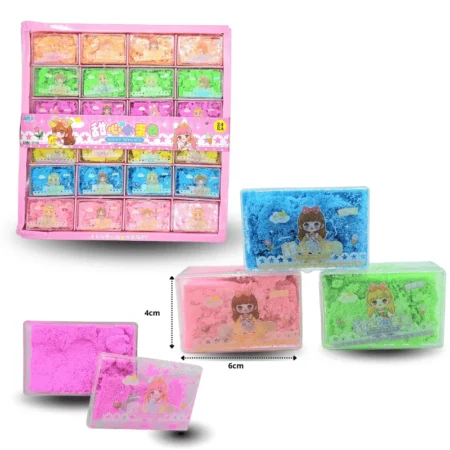 T - 012 arena moldeable en caja C/24 F54-3