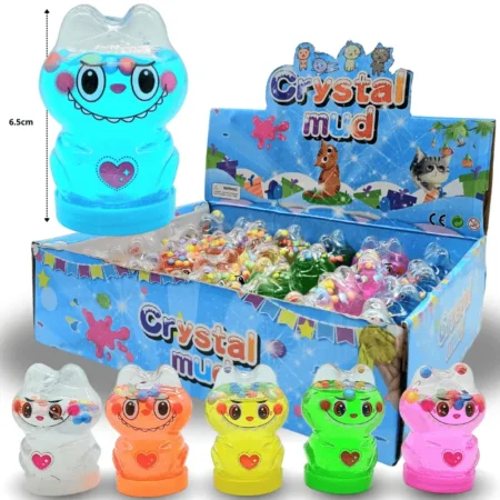 T - 014 slime LABUBU con chochos C/24 TG-108-17