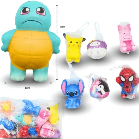 T - 018 squishy surtido C/12 2601K-84