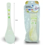 U - 001 cuchara set 4 pzas decorada C/12 25644