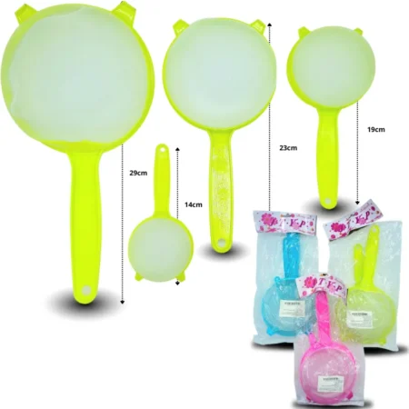 U - 024 colador set 4 pzas C/1 29H-51