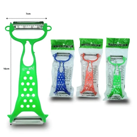 U - 211 pelador calado doble variedad de colores C/10 PB-2020 o M-585-17 A4105