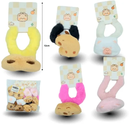 V - 003 dona peluche capy bara C/12 R254U-4